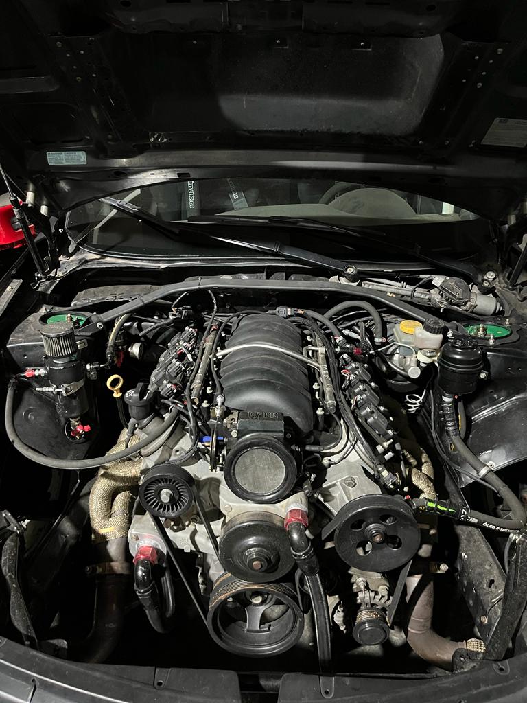 Subaru Impreza WRX V8 2009