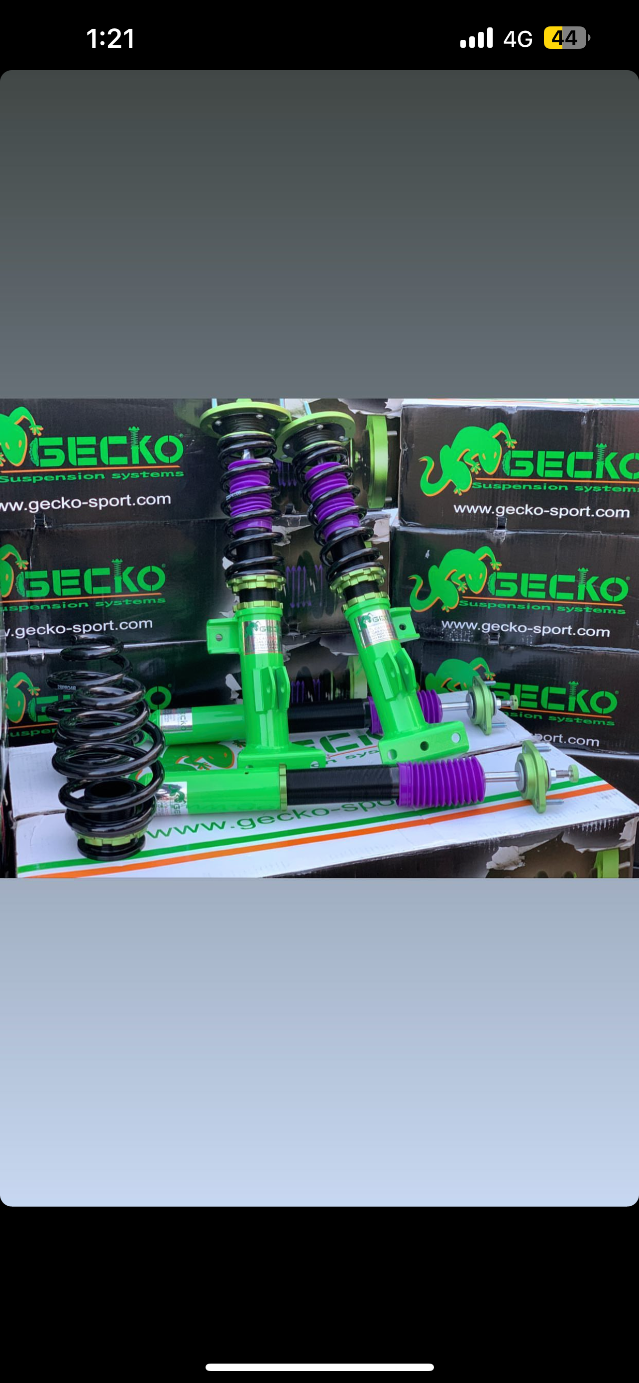 Coilover gecko 350z