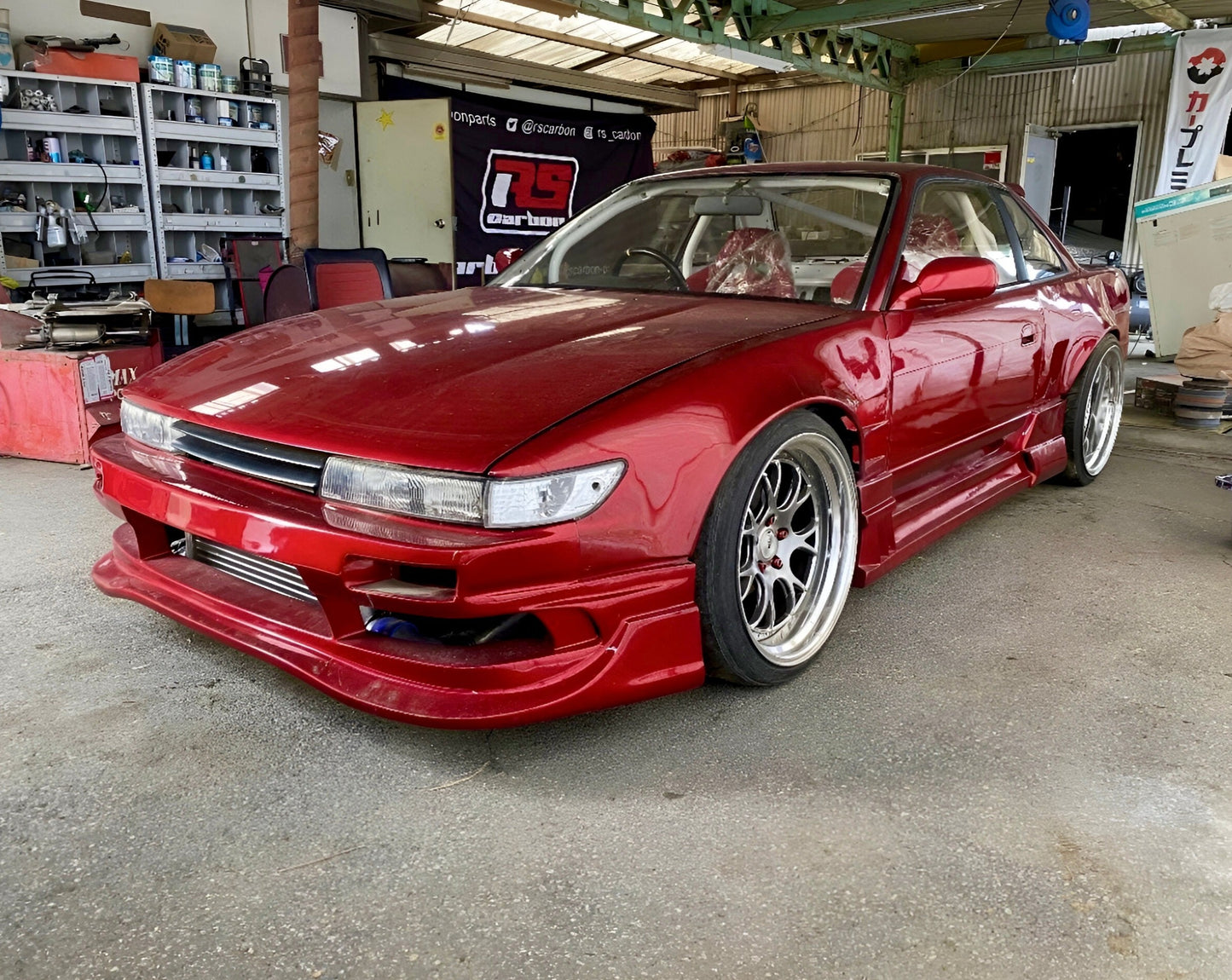 Nissan Silvia S13 K’S 1992