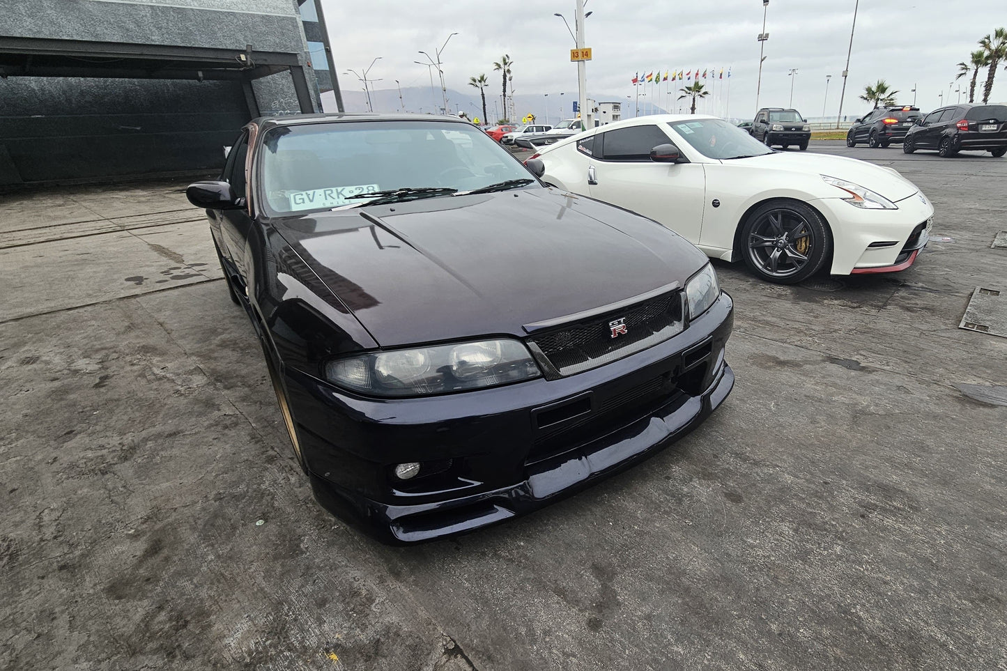 Nissan Skyline R33 GTR Vspec 1996