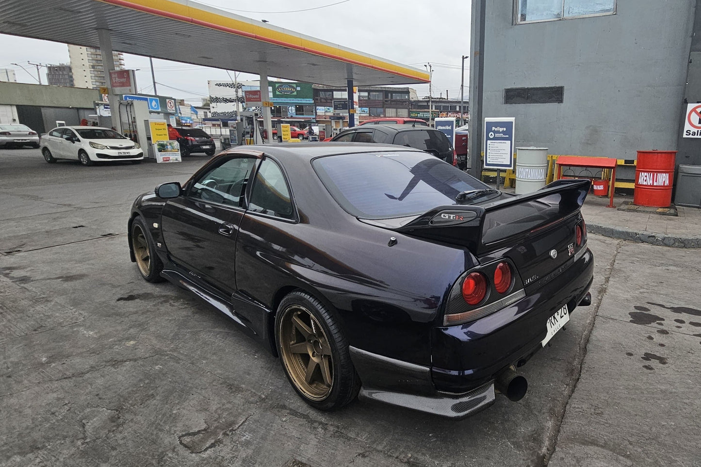 Nissan Skyline R33 GTR Vspec 1996