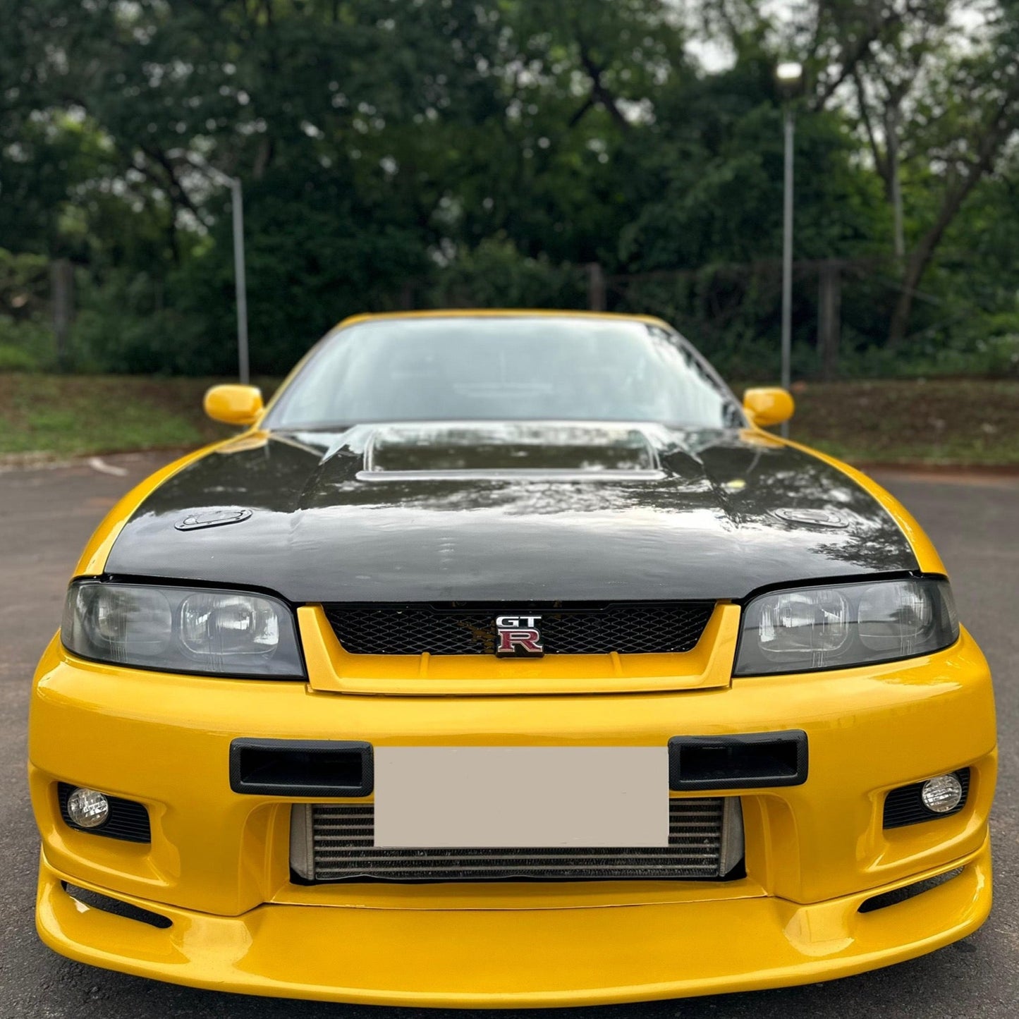 Nissan Skyline R33 GTR Vspec 1995