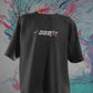 T-shirt Preta Schassis 2JZ T88 #325