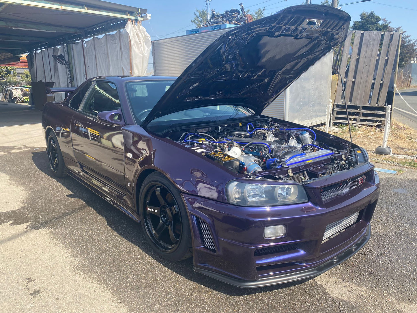 Nissan Skyline R34 GTR VSPEC 2001