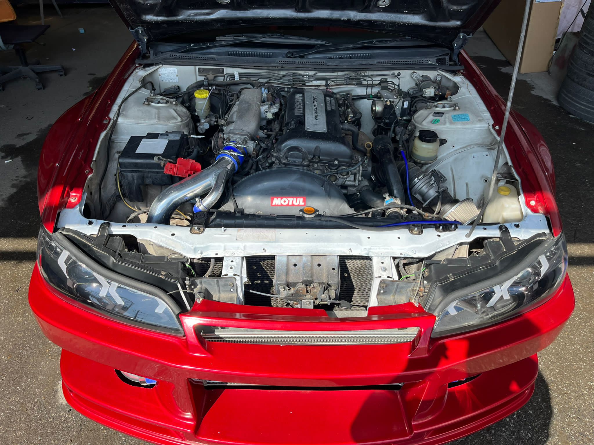 Nissan Silvia S15 2000
