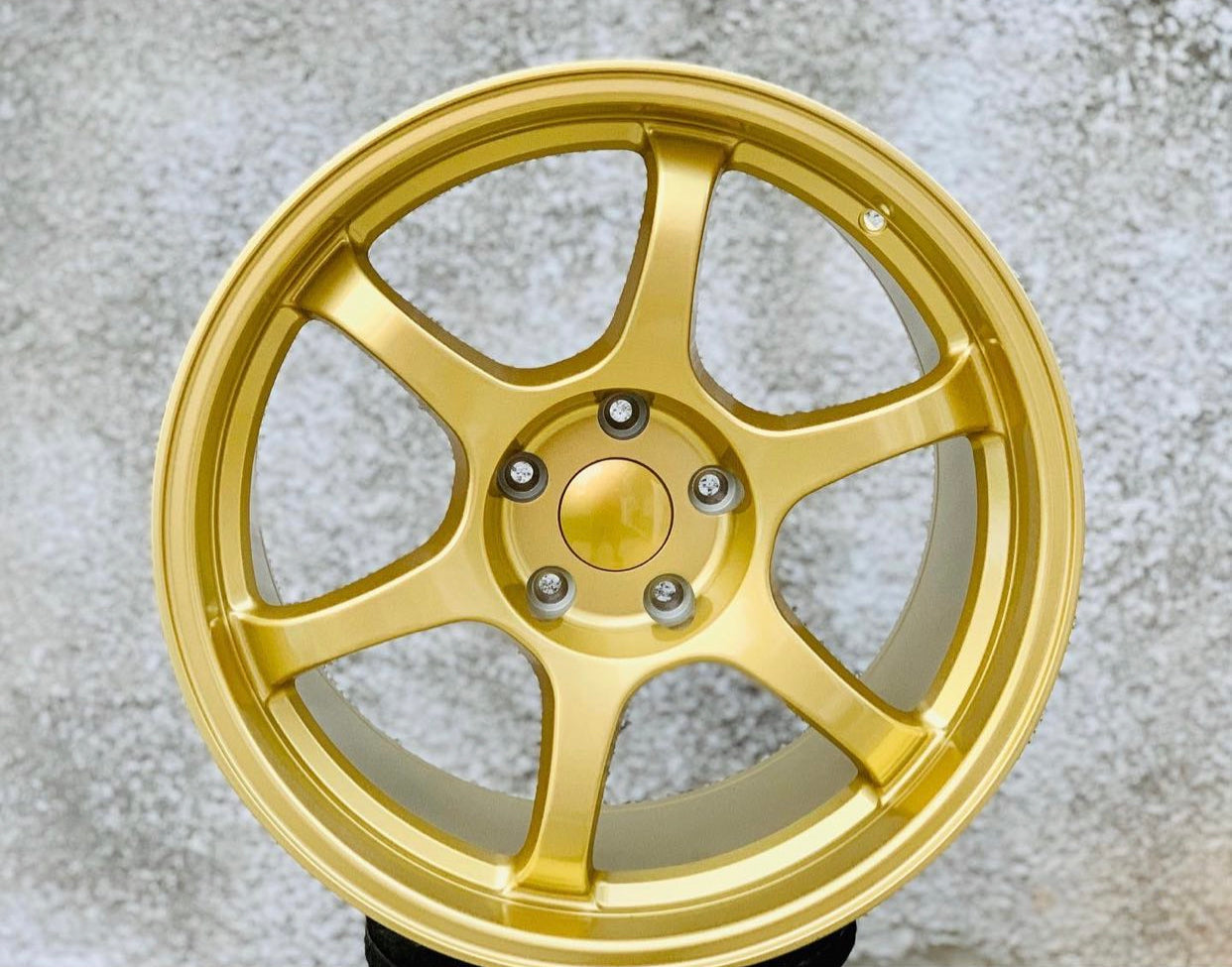 Advan Racing RG4 GOLD 18X10.5J