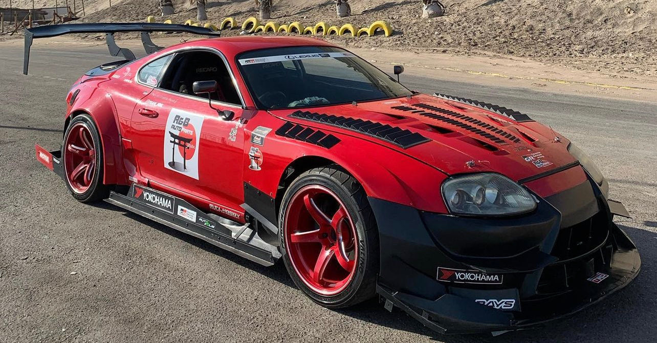 Toyota testa Supra autônomo que faz drift sem motorista - Revista Carro