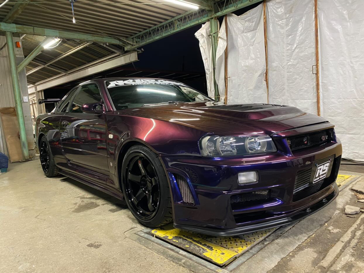 Nissan Skyline R34 GTR VSPEC 2001