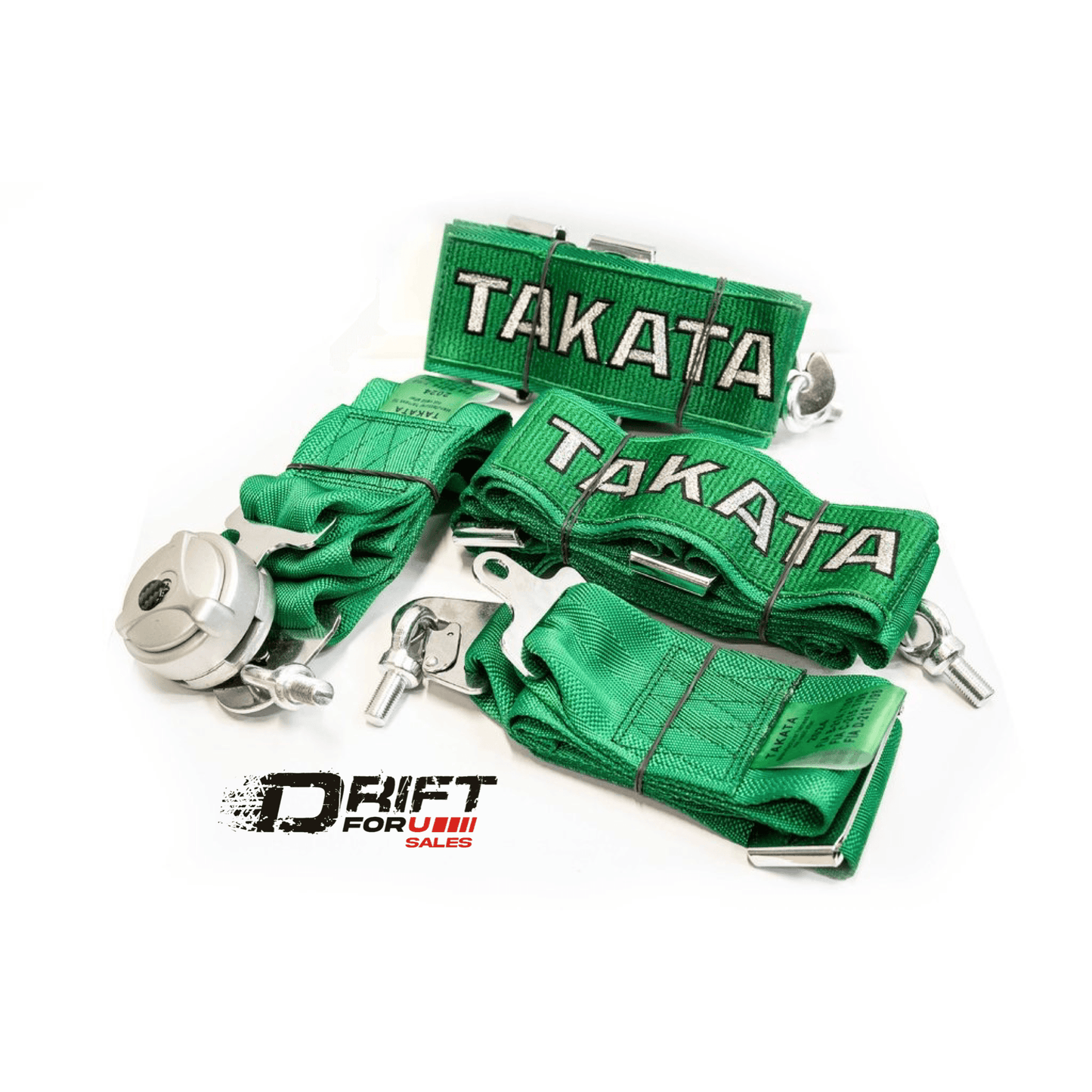 Cinto Takata 4 / Pontas - Drift For U