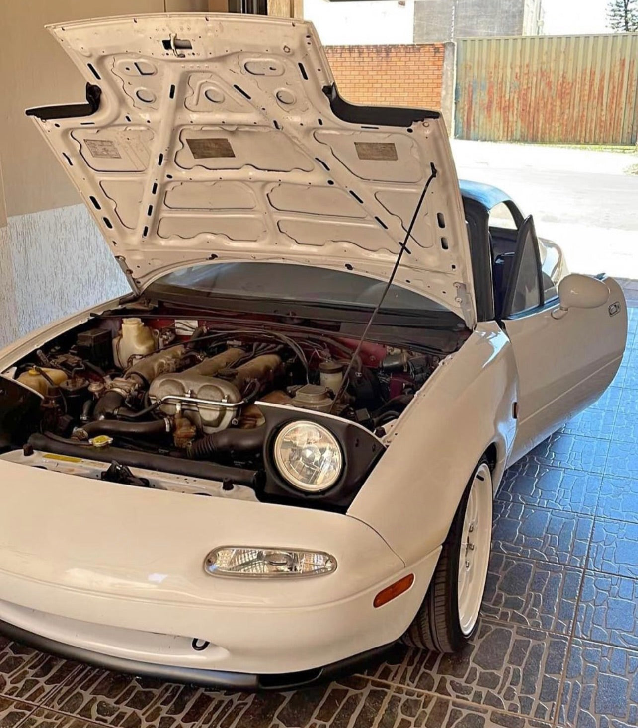 Mazda Miata MX-5 1996