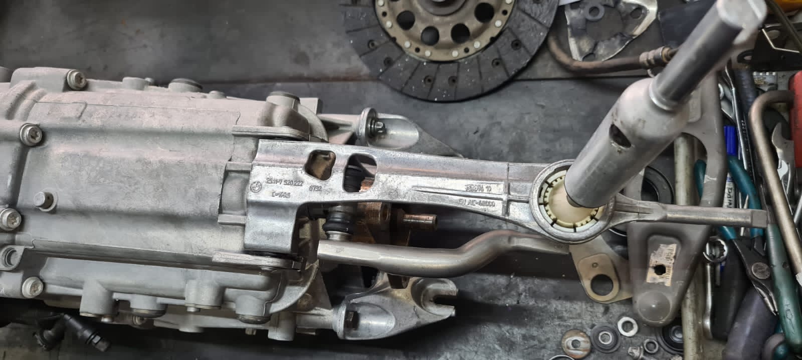 Câmbio ZF 6 E90