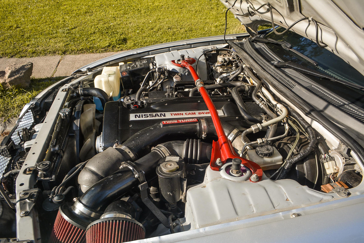 Nissan Skyline R33 GTR Vspec 1995