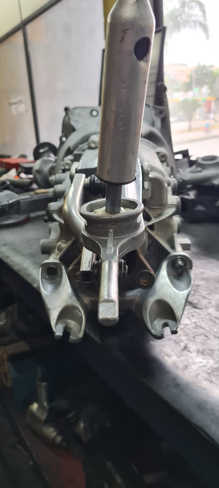 Câmbio ZF 6 E90