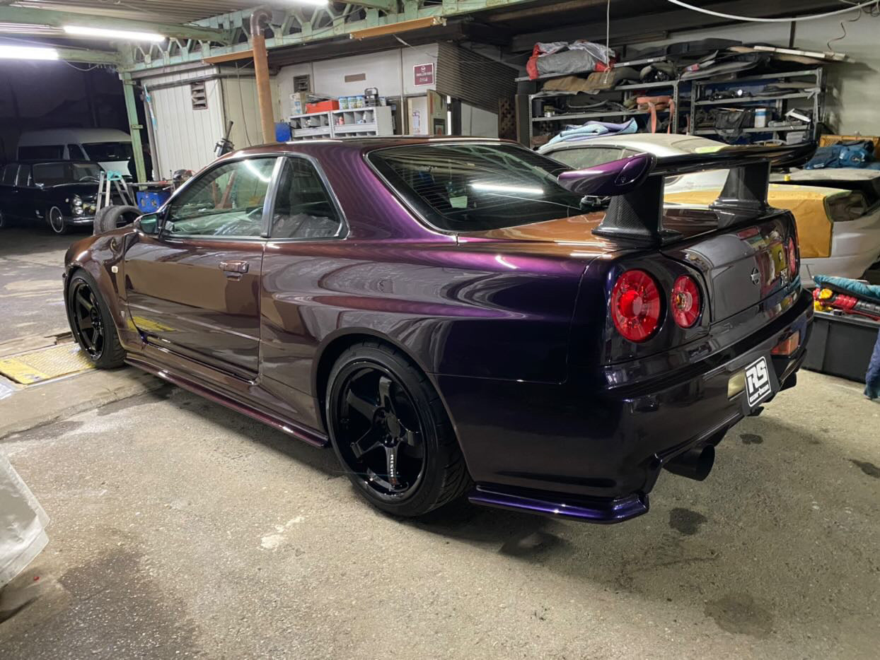 Nissan Skyline R34 GTR VSPEC 2001