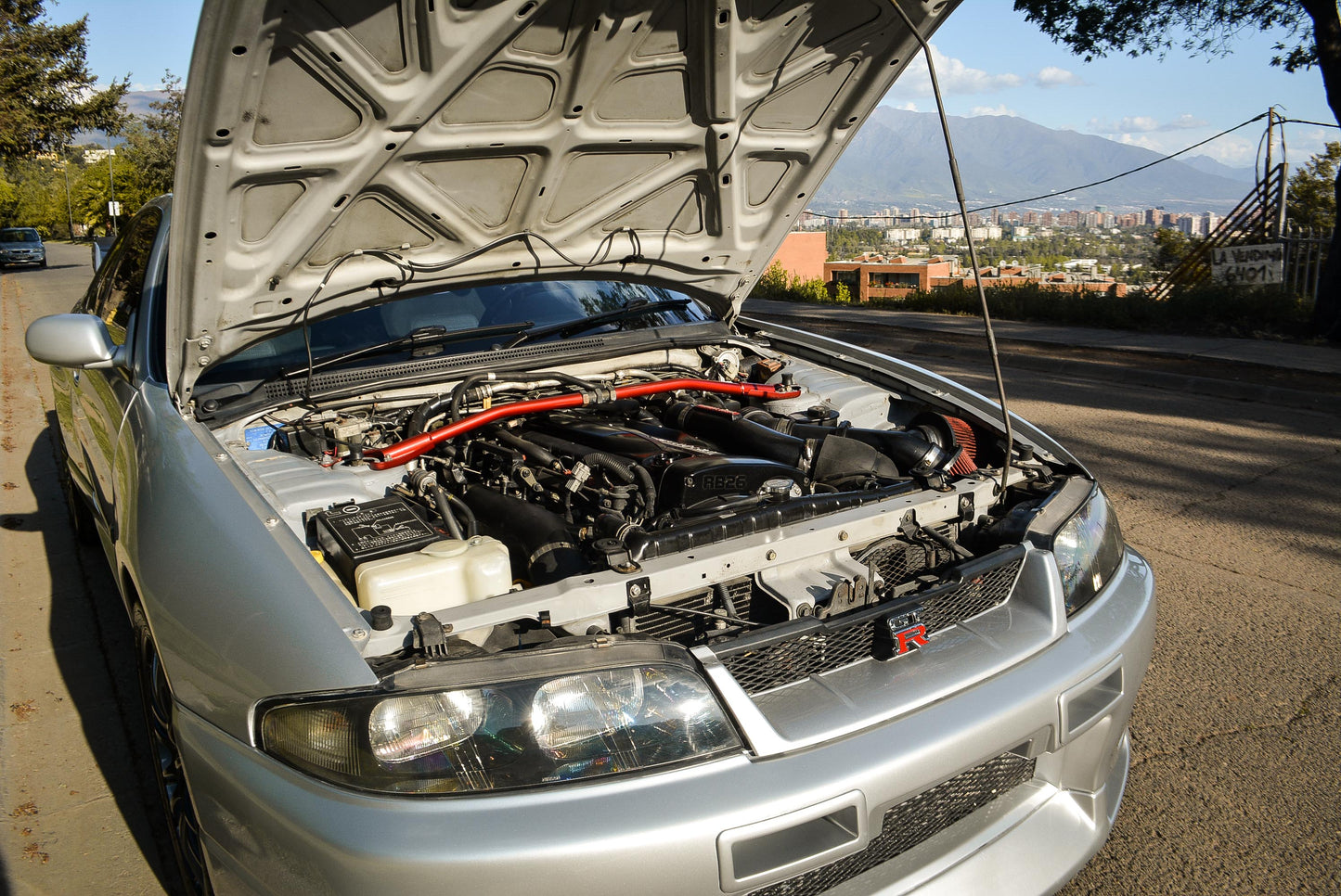 Nissan Skyline R33 GTR Vspec 1995