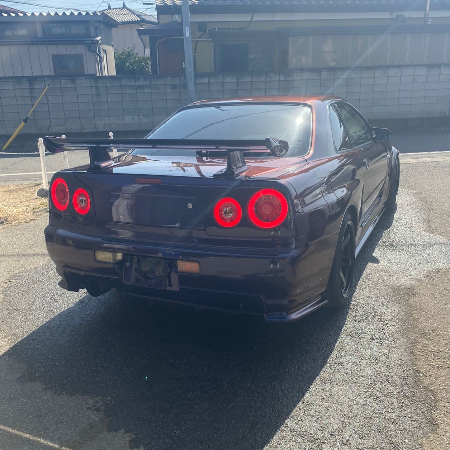 Nissan Skyline R34 GTR VSPEC 2001