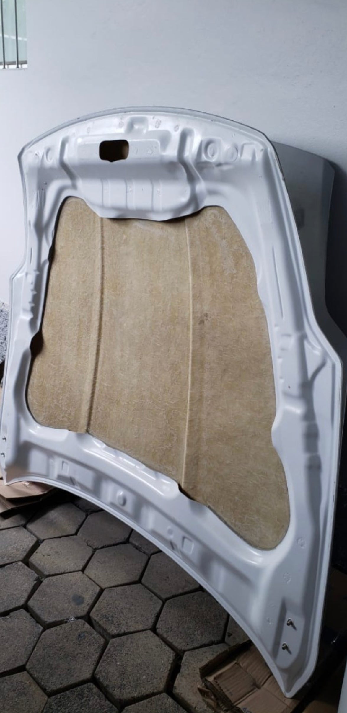 Capô Nissan 350z VQ35DE