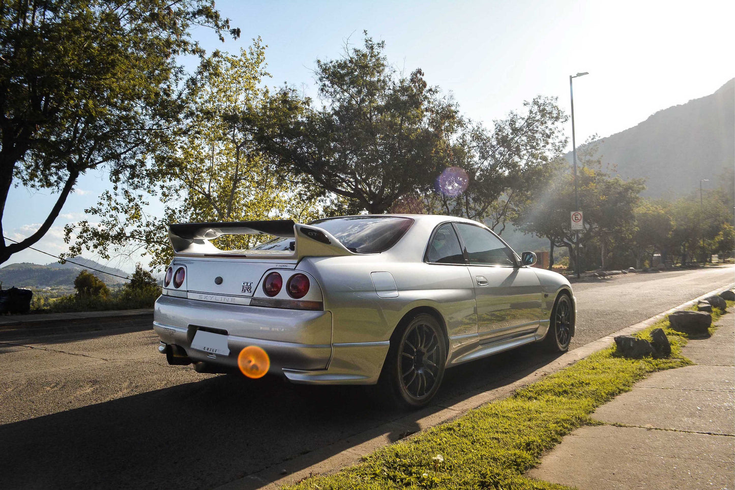 Nissan Skyline R33 GTR Vspec 1995