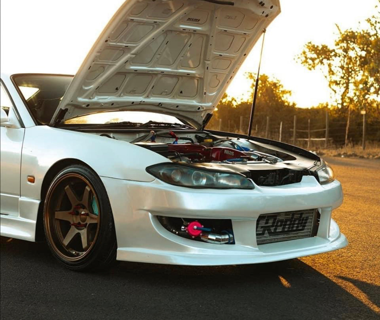 Nissan Silvia S15 Spec R 1999