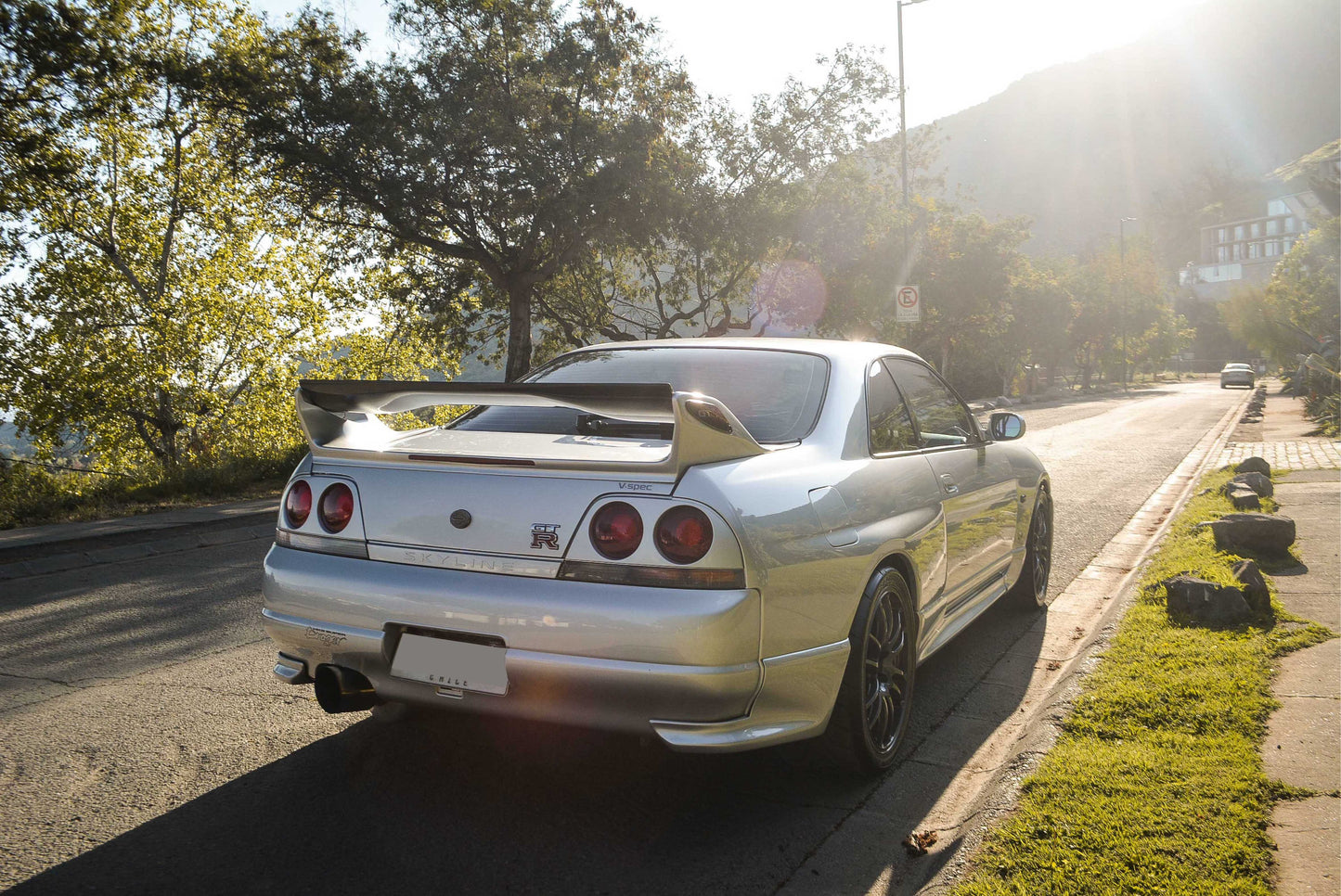 Nissan Skyline R33 GTR Vspec 1995