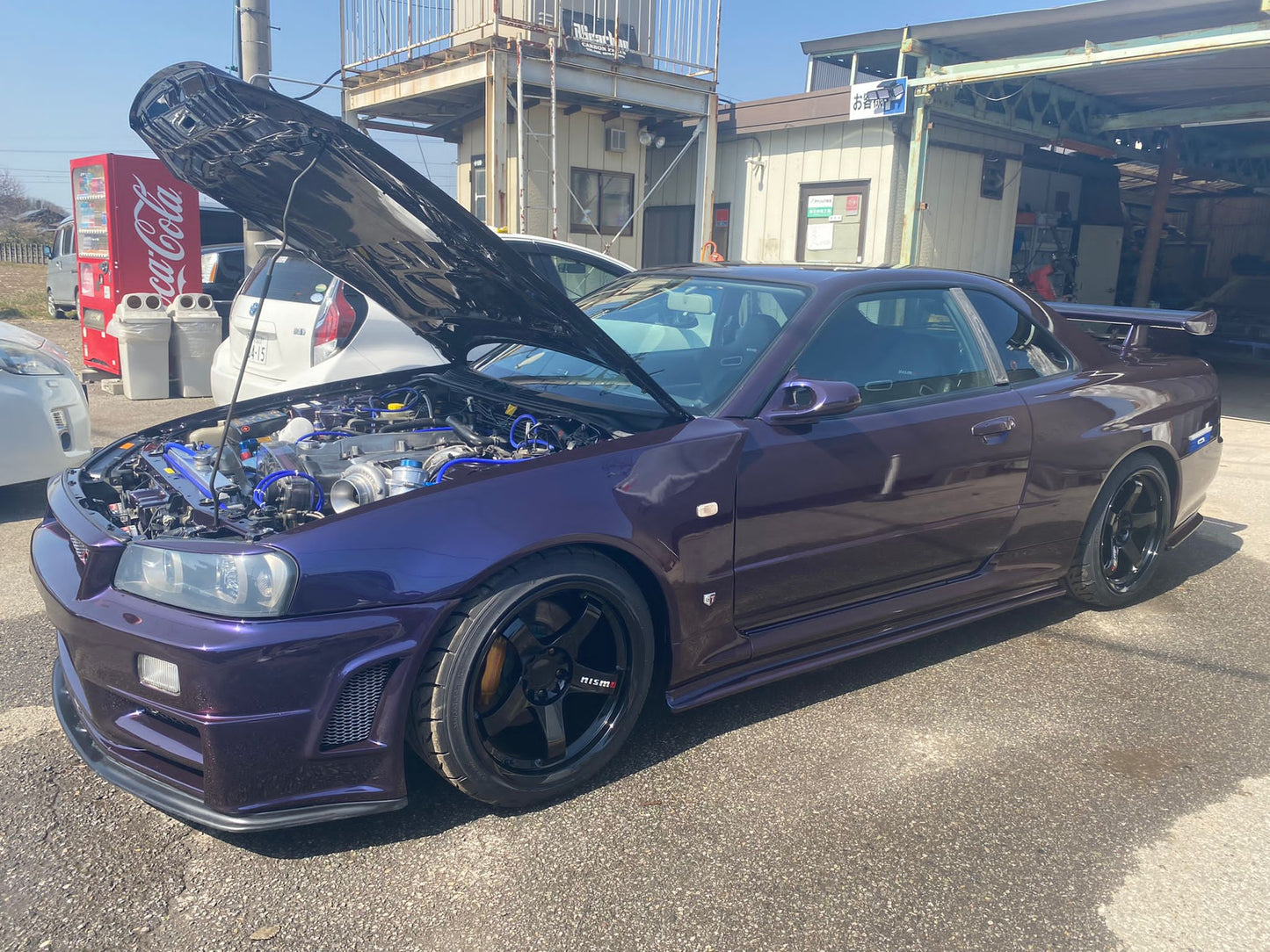 Nissan Skyline R34 GTR VSPEC 2001