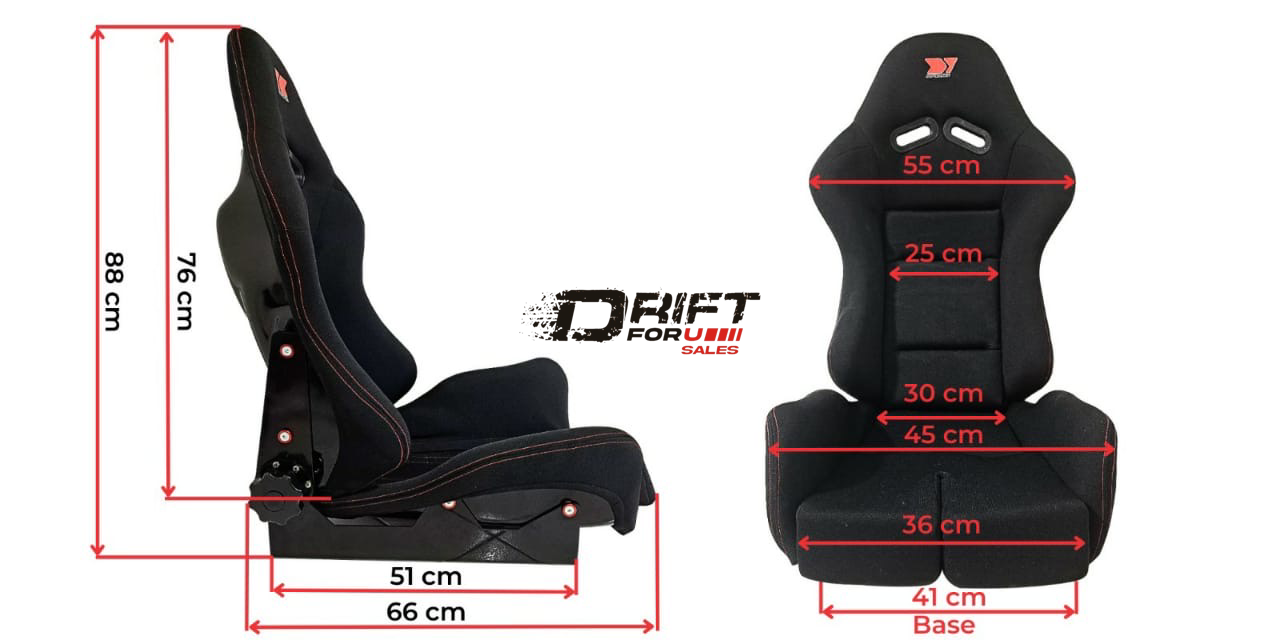 Banco reclinável Driftmaster