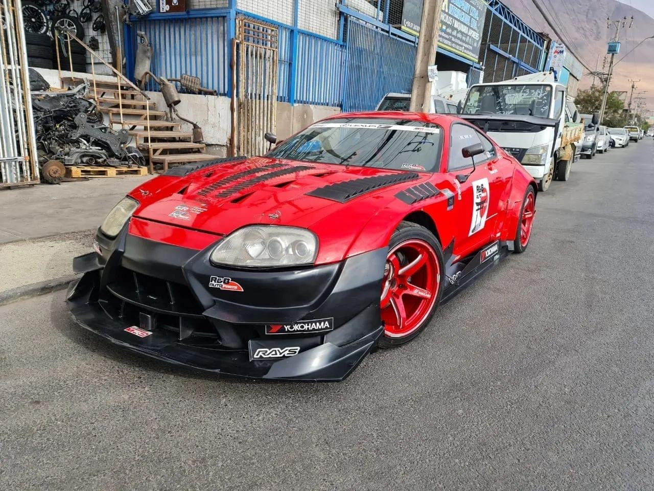 Toyota testa Supra autônomo que faz drift sem motorista - Revista Carro