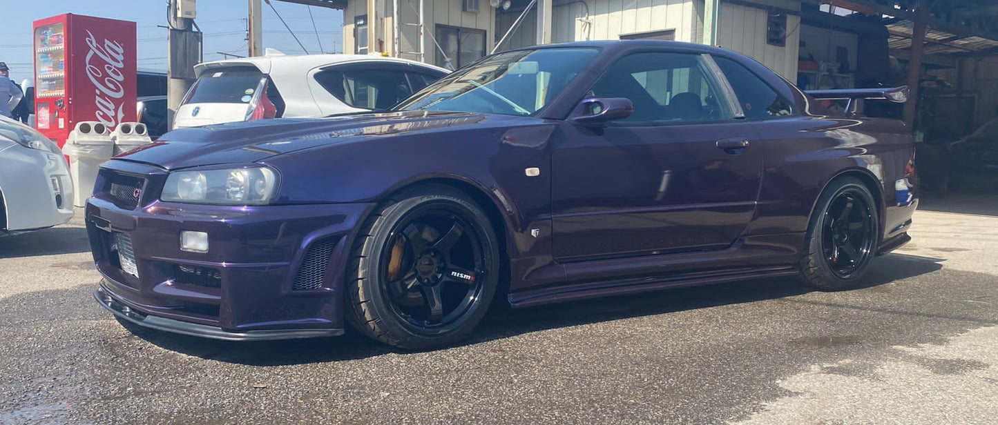 Nissan Skyline R34 GTR VSPEC 2001