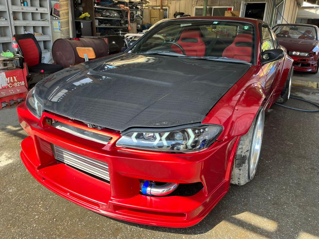 Nissan Silvia S15 2000