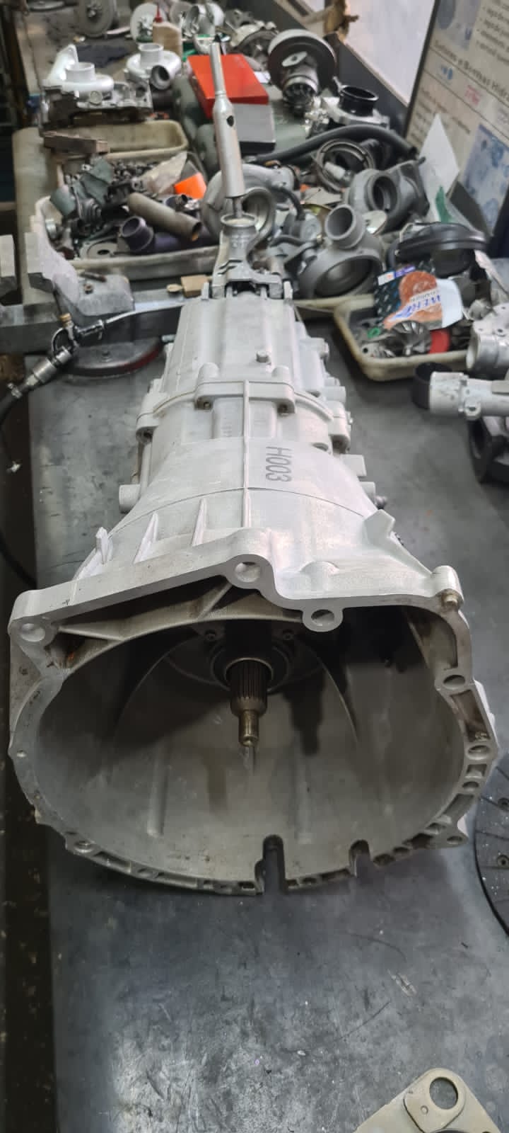 Câmbio ZF 6 E90