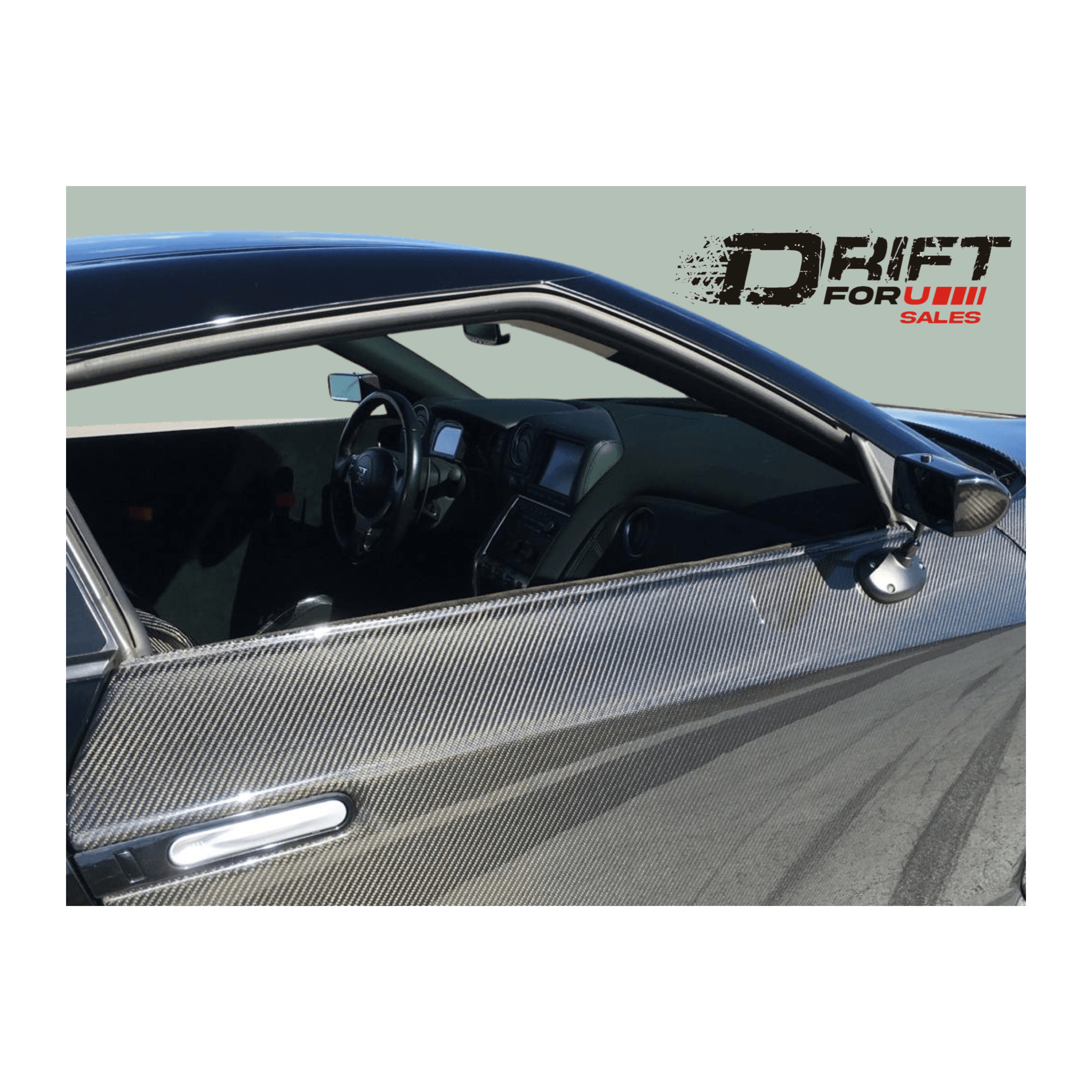 BODY KIT SEIBON CARBON GTR R35 - Drift For U