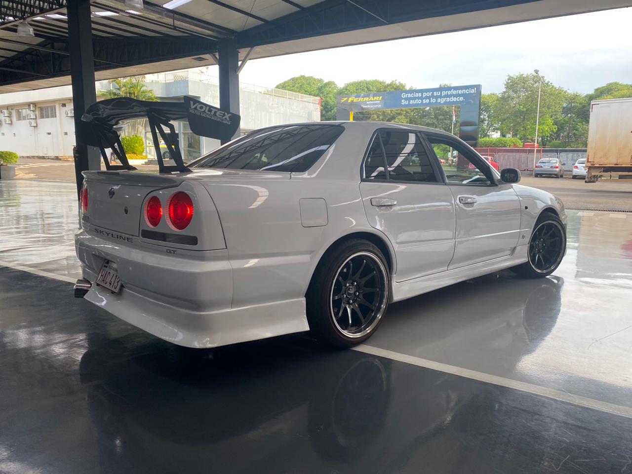 Nissan Skyline ER34 GTX 2000