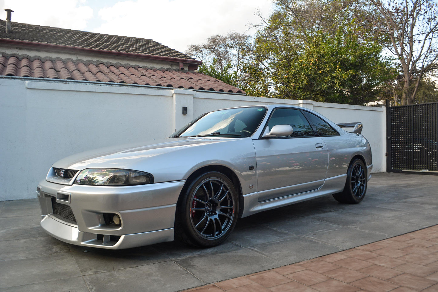 Nissan Skyline R33 GTR Vspec 1995